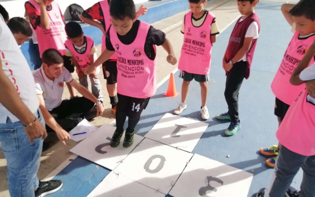 Cierre de la formación Deportes con Principios – Municipio de Convención 🏃🏼
