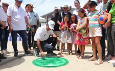 #DeResaltar – Obras PDET – El Tarra