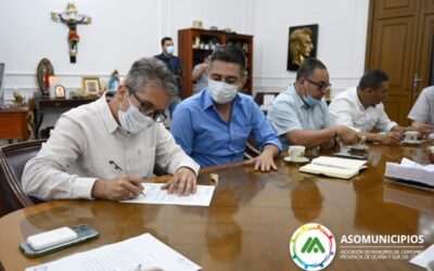 Asomunicipios Catatumbo, presenta al nuevo director ejecutivo.