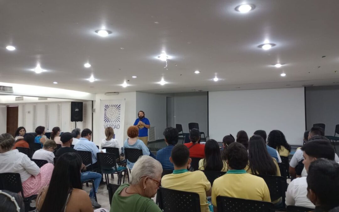 Socialización Informe de la Comisión de la Verdad en Norte de Santander.