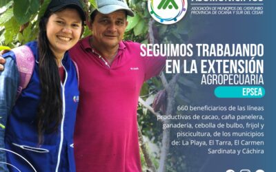 660 productores beneficiados de la EPSEA