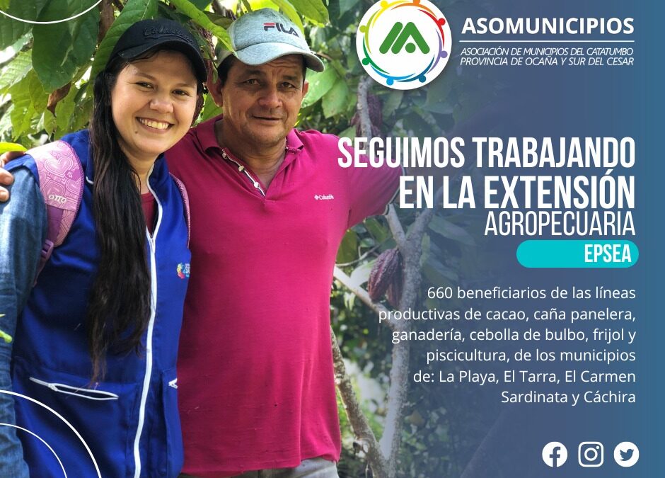 660 productores beneficiados de la EPSEA
