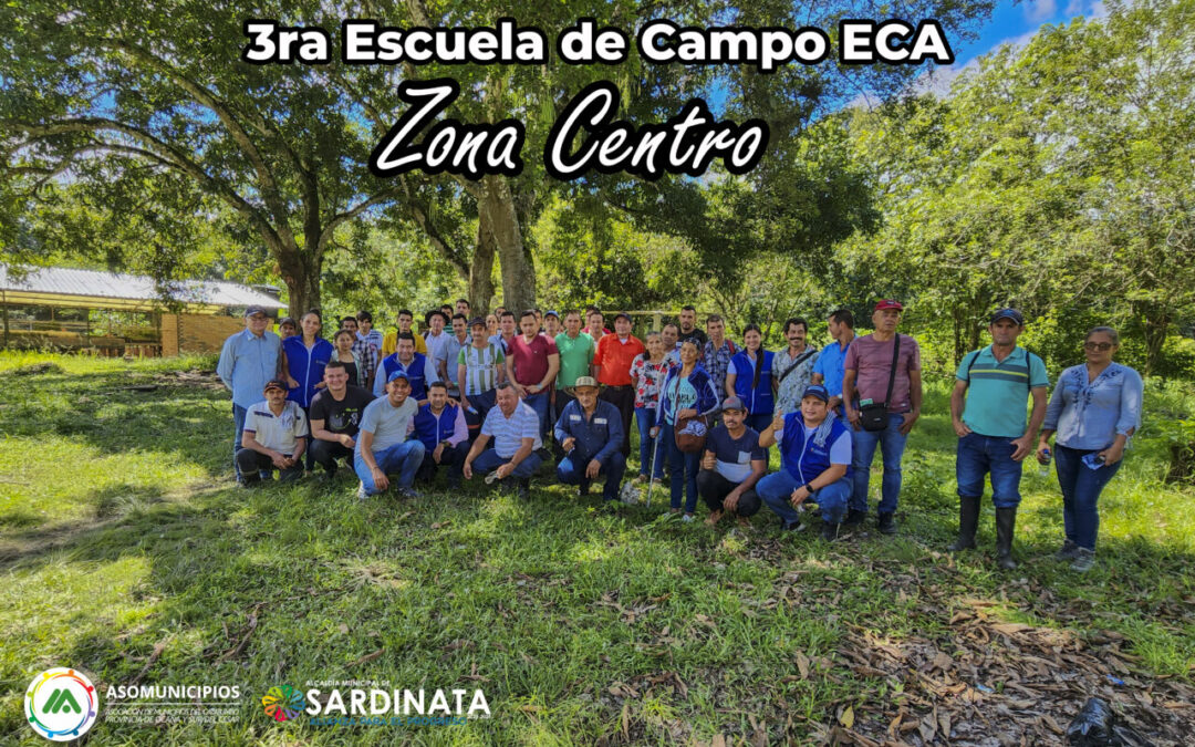 Tercera Escuela de Campo – Sardinata – EPSEA