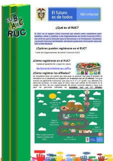 Cartilla RUC