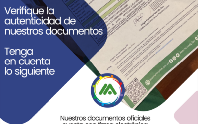Verifique la autenticidad de nuestros documentos emitidos por la gestoría catastral de Asomunicipios 🤓