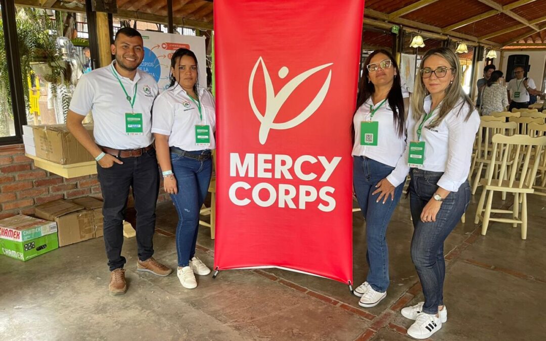 Asomunicipios participa en la semana de planeación estratégica de la cooperación Mercy Corps.