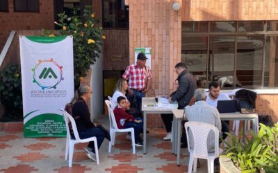 Hoy, 29 de febrero, el equipo de Asomunicipios Gestor Catastral está en el municipio de Cáchira.