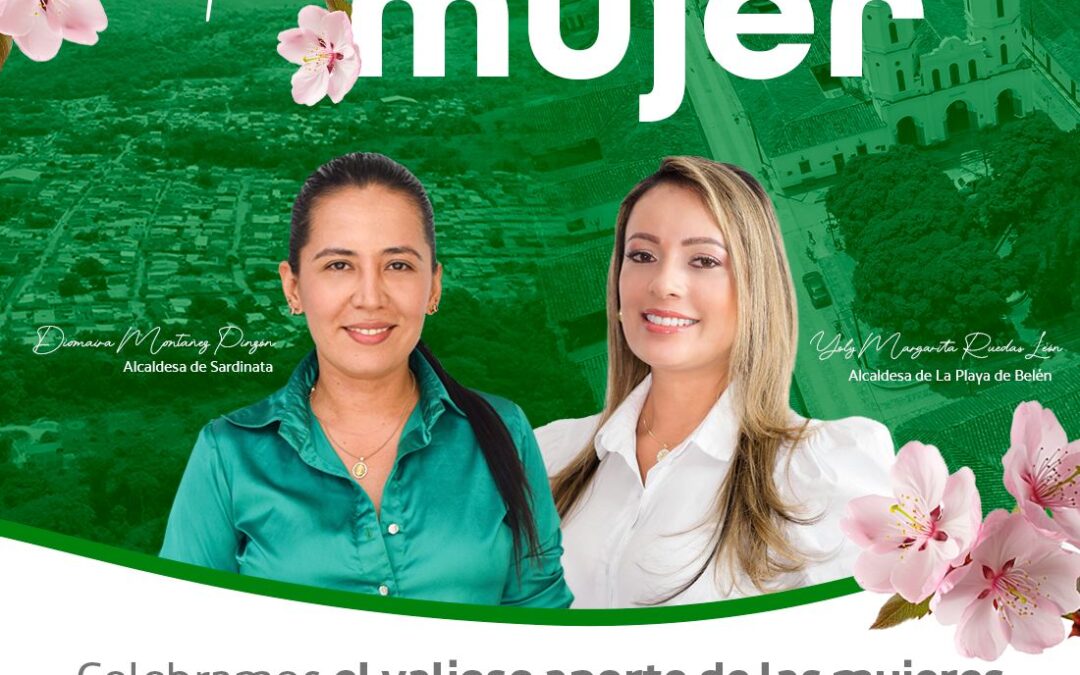 Hoy celebramos la fuerza, la valentía y la belleza de todas las mujeres.