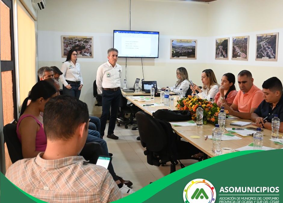 El Esquema Asociativo Territorial (EAT) Asomunicipios, realizó la 1° Asamblea Ordinaria para la vigencia 2024.