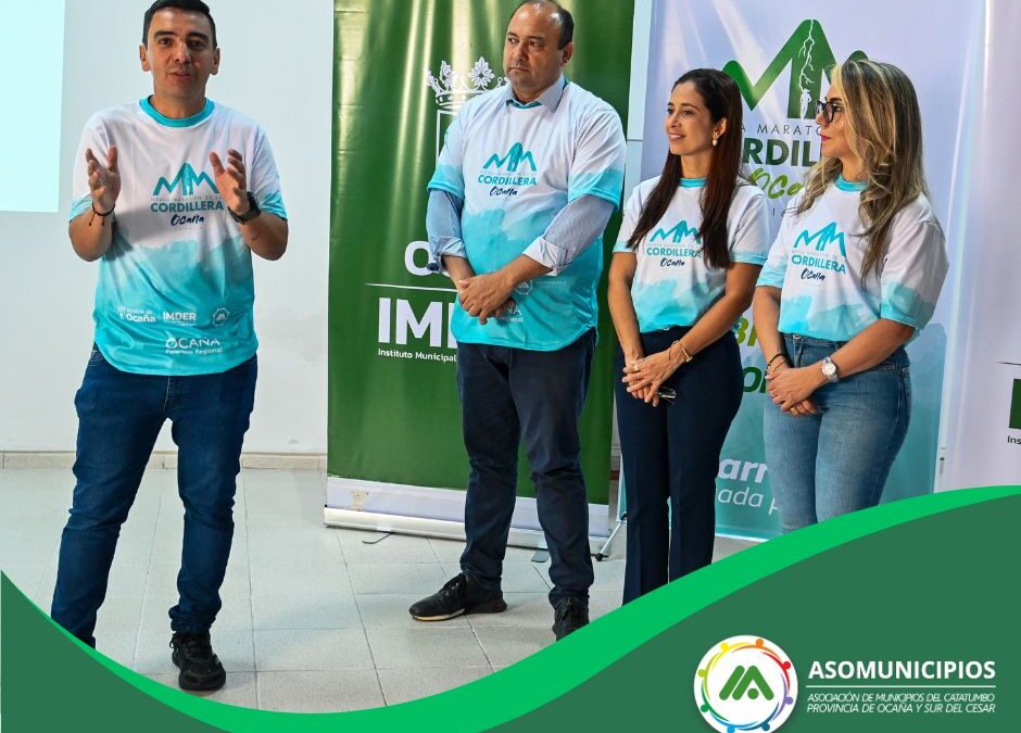 En un trabajo articulado de Asomunicipios, la Alcaldía Municipal de Ocaña y el IMDER, se realizará la Media Maratón de la Cordillera Ocaña.