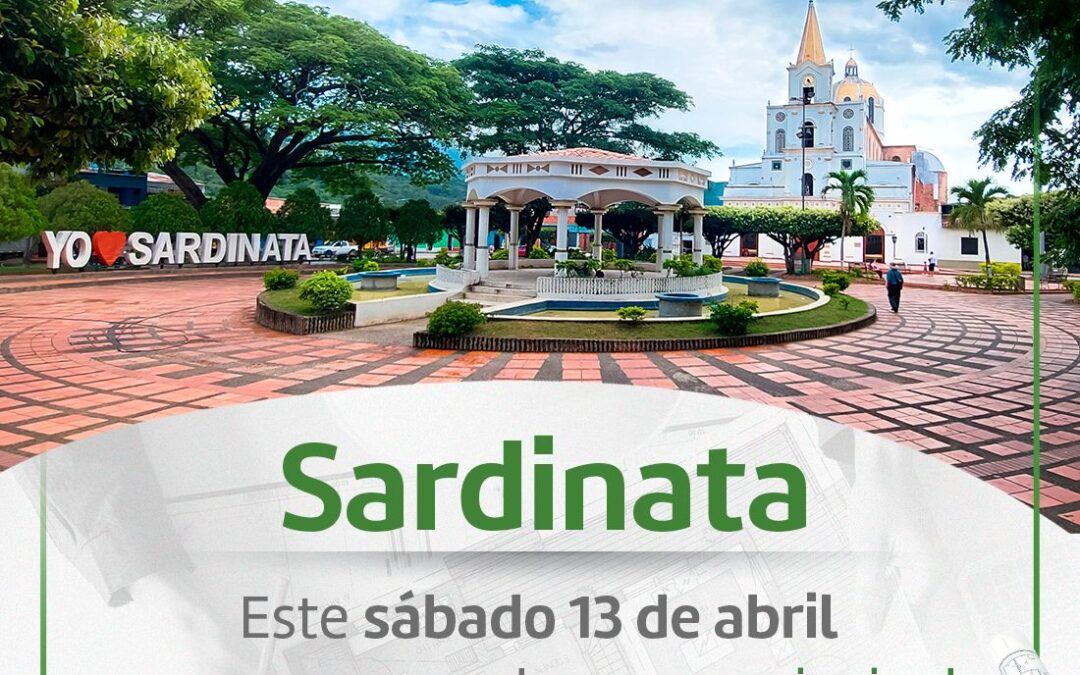 Sardinatenses ¿Tienes trámites catastrales pendientes? ¡Es el momento de resolverlos! Te esperamos mañana, sábado 13 de abril, en el parque principal, ¡no faltes, estaremos de 8:00 a.m. a 2:00 p.m!