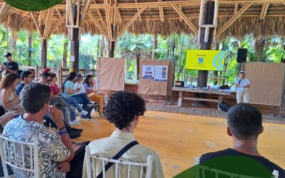 Asomunicipios participa en el primer encuentro Col-Col 2024.