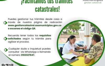 ¡Simplifica tus trámites catastrales con nosotros!