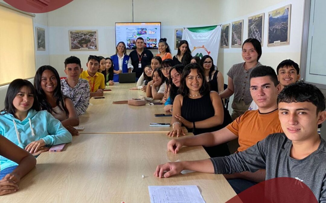 Visita estudiantil del programa de comunicación social de la UFPSO.