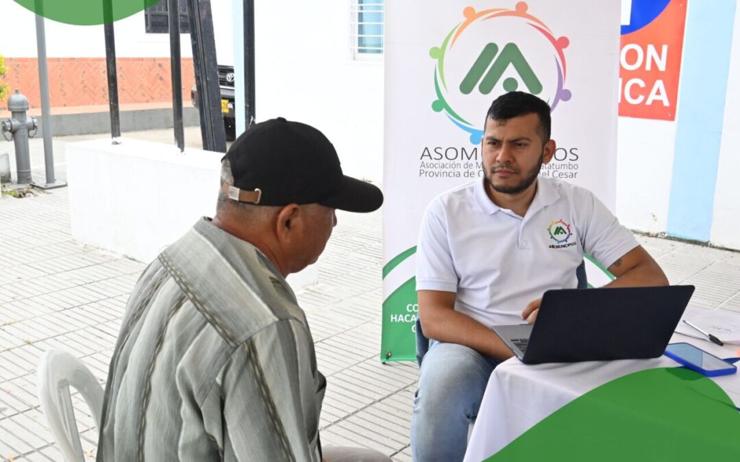 Asomunicipios desarrolla su brigada catastral en el municipio de Bucarasica.