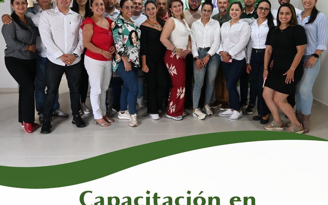 Se llevó a cabo la capacitación «Formulación de Proyectos».