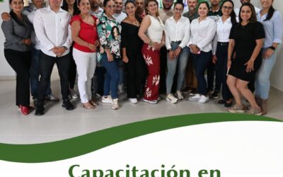 Se llevó a cabo la capacitación «Formulación de Proyectos».
