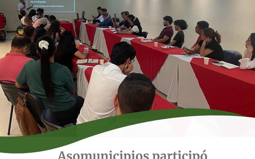 ¡Asomunicipios participó en la segunda versión de Caminos De Paz!