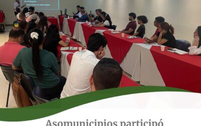 ¡Asomunicipios participó en la segunda versión de Caminos De Paz!