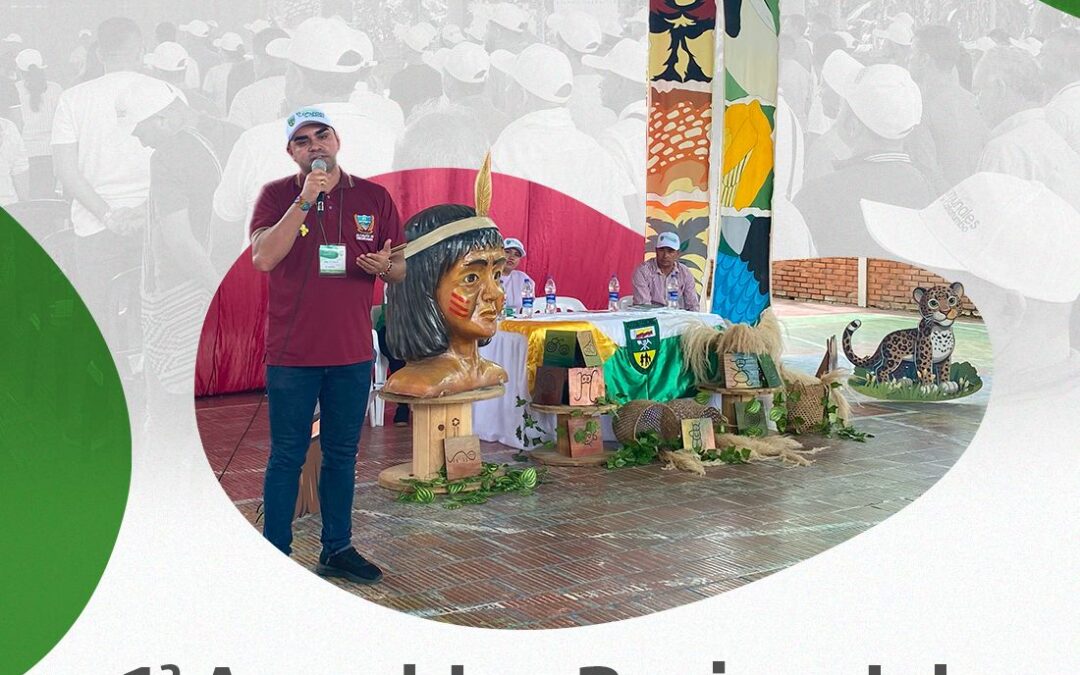 Asomunicipios participó en la Primera Asamblea Regional de Comunales del Catatumbo.