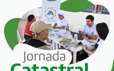 ¡Gran éxito en la cuarta brigada catastral de Asomunicipios, esta vez en el municipio de Hacarí!