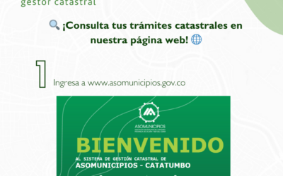 🌟 ¡Verifica tus trámites catastrales en línea!🌟