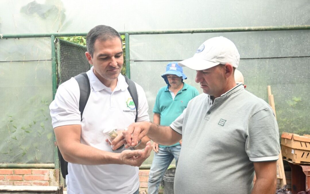 📢 Asomunicipios presente en la capacitación de la Corporación Colombiana de Investigación Agropecuaria (AGROSAVIA) en Ocaña 🌱