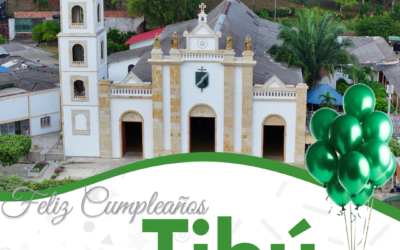 🎉 Desde Asomunicipios celebramos los 47 años del municipio de Tibú 🎉