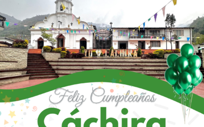 🎉 Desde Asomunicipios celebramos los 214 años del municipio de Cáchira 🎉