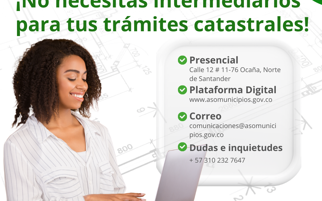 ¡Haz tus trámites catastrales fácil y seguro!