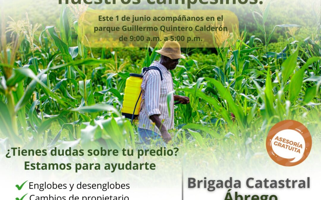🌾 ¡Este 1 de junio celebramos juntos el Día del Campesino en Ábrego! 🎉