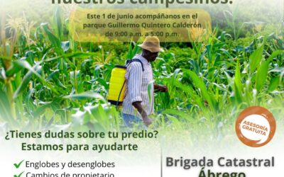 🌾 ¡Este 1 de junio celebramos juntos el Día del Campesino en Ábrego! 🎉