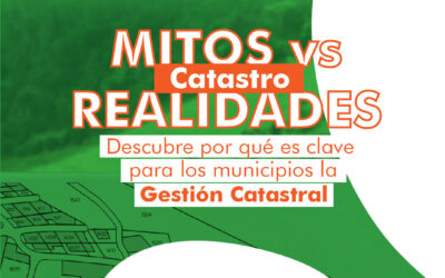 Aunque muchos piensen que el catastro solo tiene que ver con impuestos, en realidad, esta es una herramienta fundamental para conocer, planear y mejorar el territorio. 💡