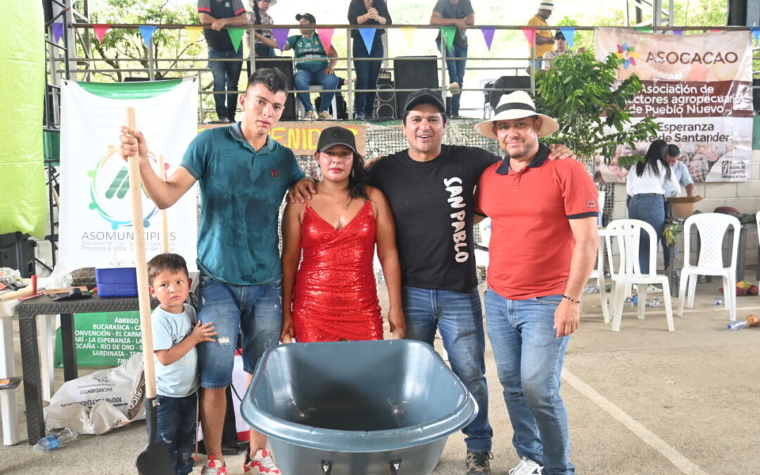 ¡Celebramos con orgullo la identidad campesina!