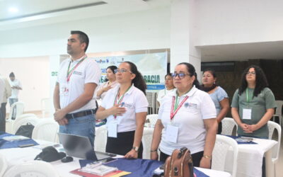 Así vivimos el primer día del Encuentro Regional Catatumbo teje paz y democracia