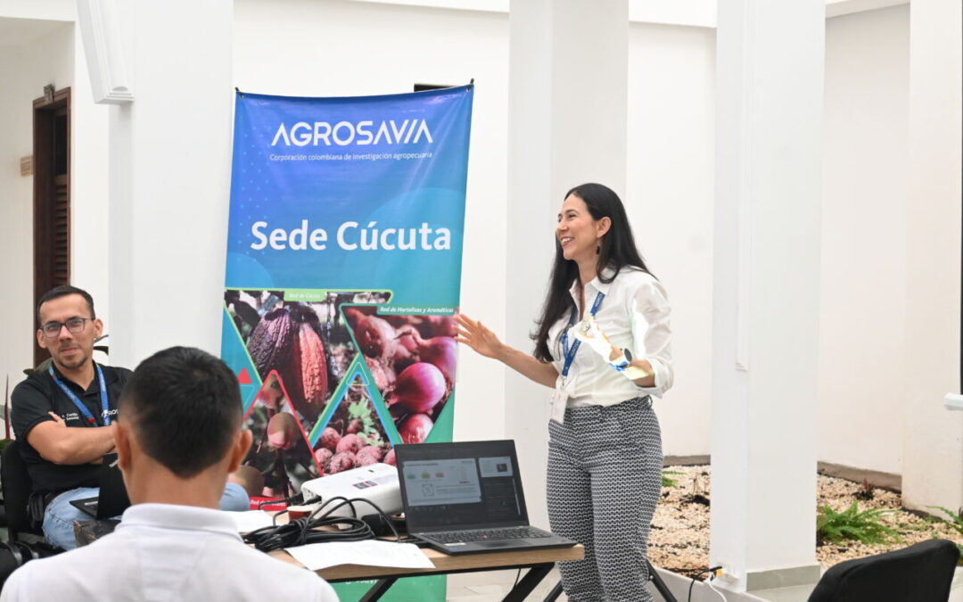 📢 Asomunicipios hace parte del taller “El Agro que Somos: Construcción de Escenario de Prospectiva Provincia de Ocaña”, liderado por AGROSAVIA.Un espacio de análisis y construcción colectiva que aporta a la planificación estratégica y al desarrollo sostenible de nuestro territorio 🌱.