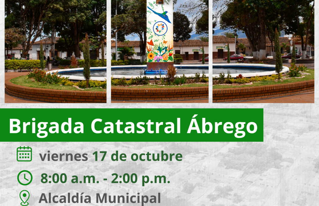 ¡Volvemos a Ábrego!