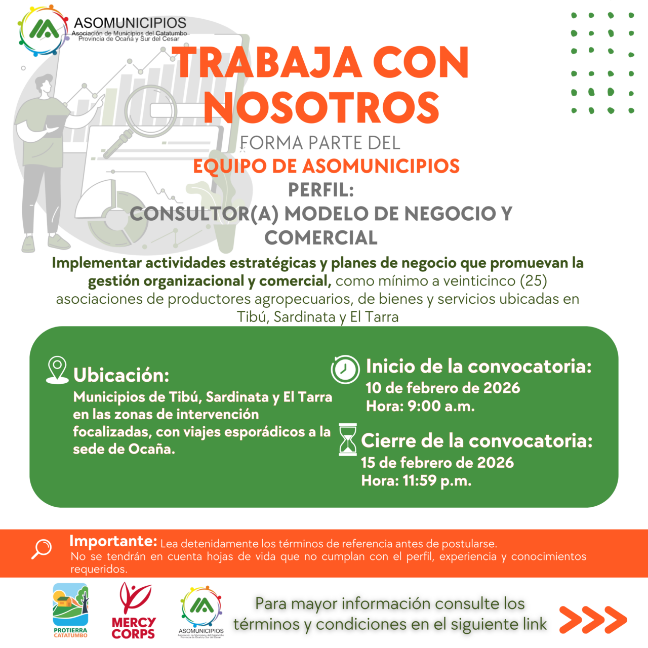 Convocatoria 15 de febrero