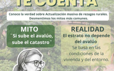 Asomunicipios te cuenta:Te han hecho creer que todo sube, que todos pagan más y que no hay nada que hacer. Pero la realidad es otra: