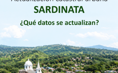 📍 En la actualización catastral urbana de Sardinata estamos trabajando para tener información más precisa y actual del municipio.
