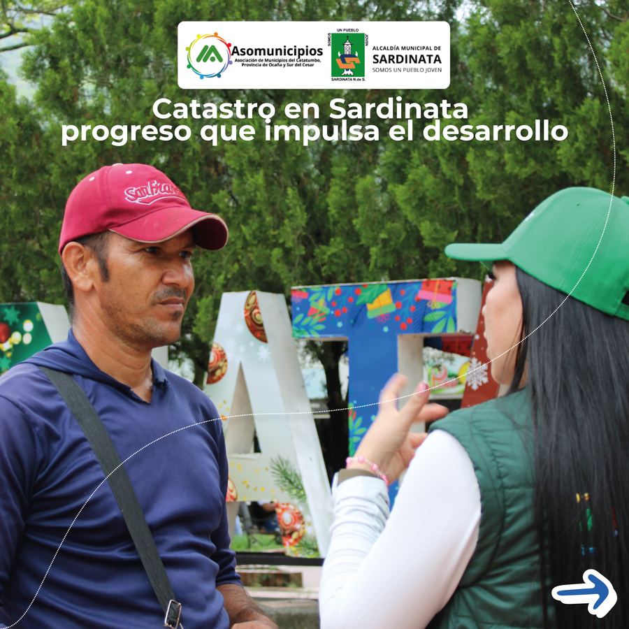 Interacción con ciudadano en parque