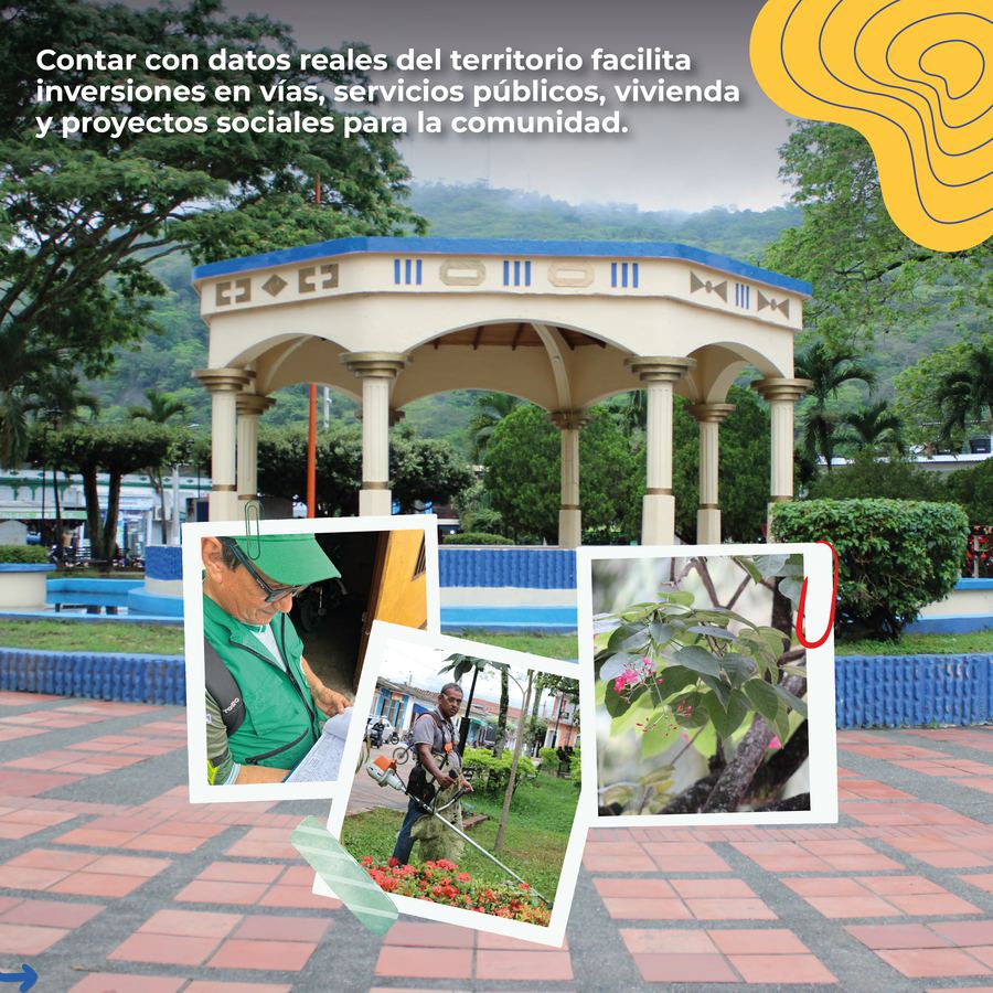 Parque de Sardinata — zona de intervención