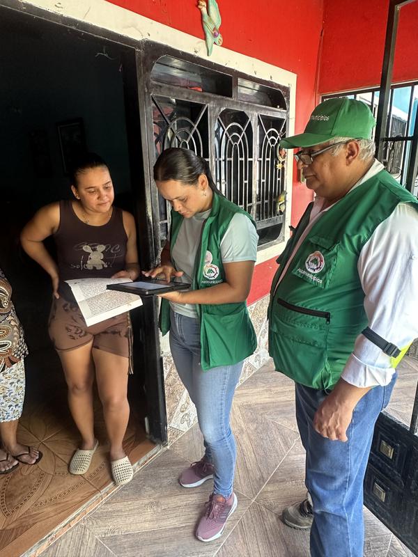 Atención al ciudadano en domicilio
