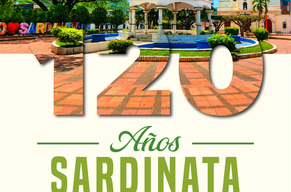 ¡Feliz aniversario, Sardinata!