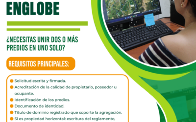 &nbsp;¡Unir predios también requiere actualizar la información catastral!